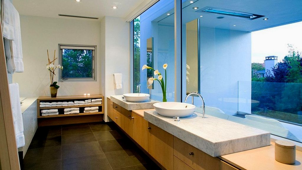 Banyo Dekorasyonu İç Mimar Desteği