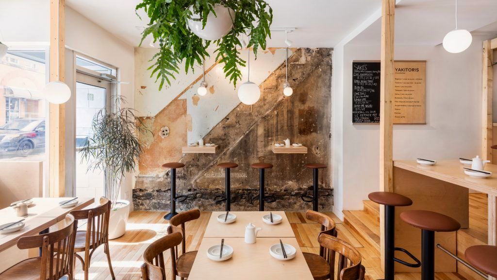 Cafe Dekorasyonu İç Mimar Desteği