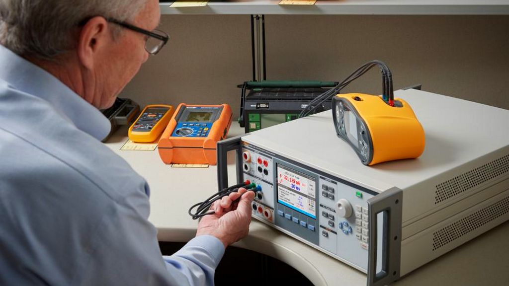 Elektriksel Güvenlik Test Cihazı Teknik Servis