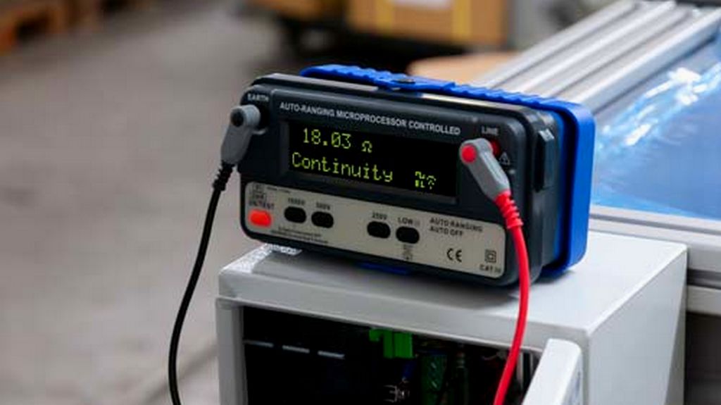 Patlatma Test Cihazı Teknik Servis