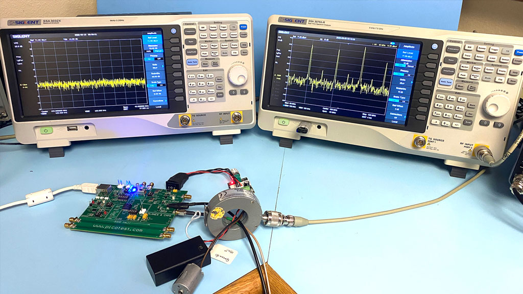 Real Time Spektrum Analizörü Ölçüm Yapmıyor