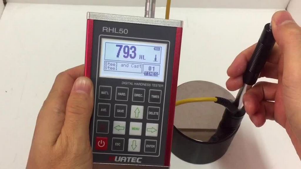 Sertlik Ölçme Cihazı Teknik Servis