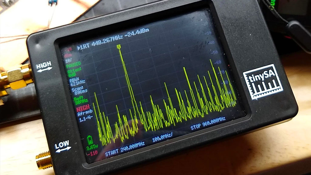 Spektrum Analizörleri İçin Teknik Servis Hizmetleri Veren Firma