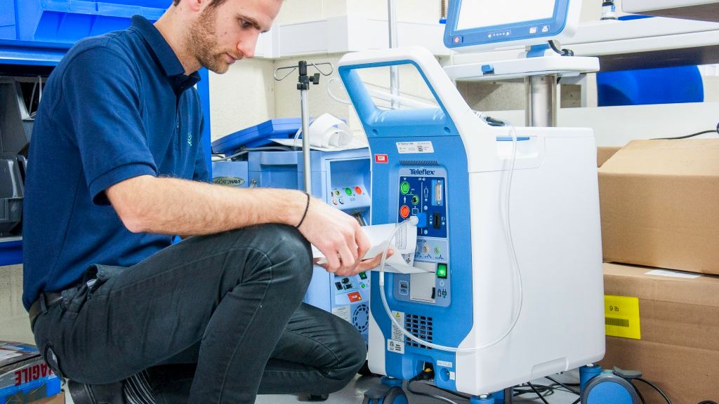 Test ve Laboratuvar Cihazları Bakım Onarım Servisi