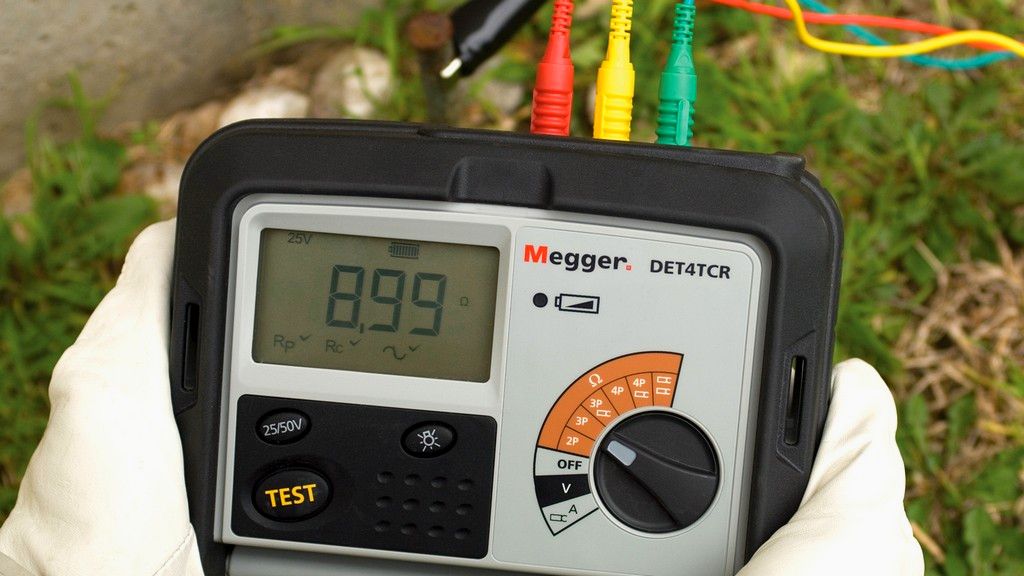 Toprak Direnci Ölçer Teknik Servis