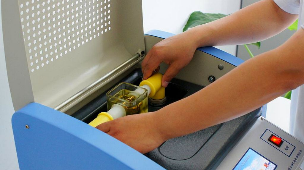 Yağ Test Cihazı Teknik Servis
